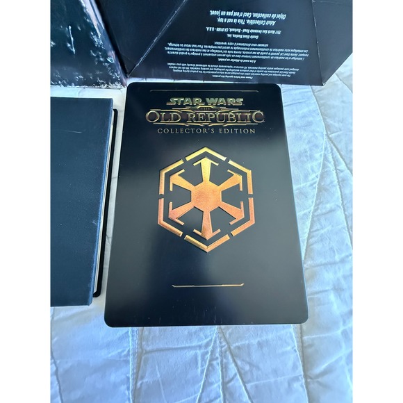Star Wars The Old Republic Collector's Edition PC Game Statue Journal - Picture 5 of 8
